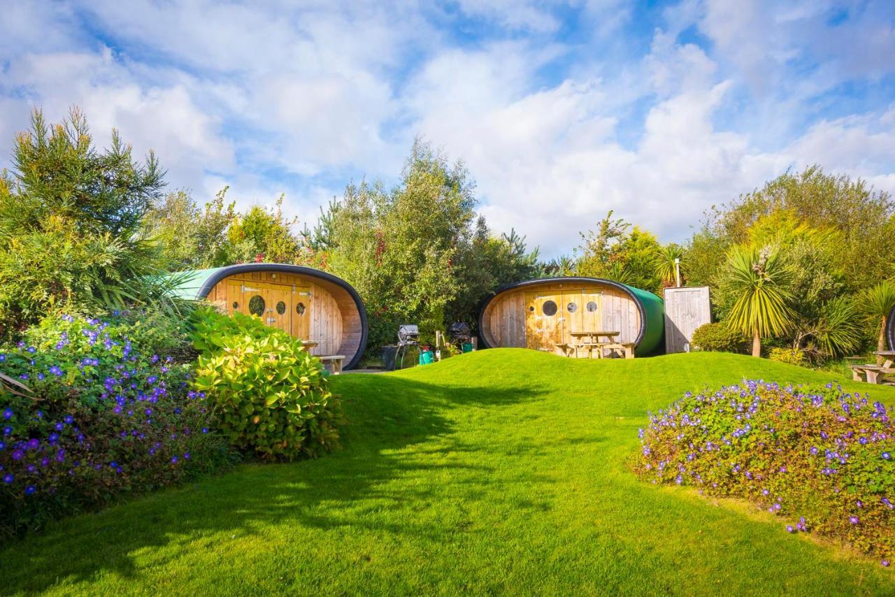 Atlantic Surf Pods Villa Bude Exterior photo